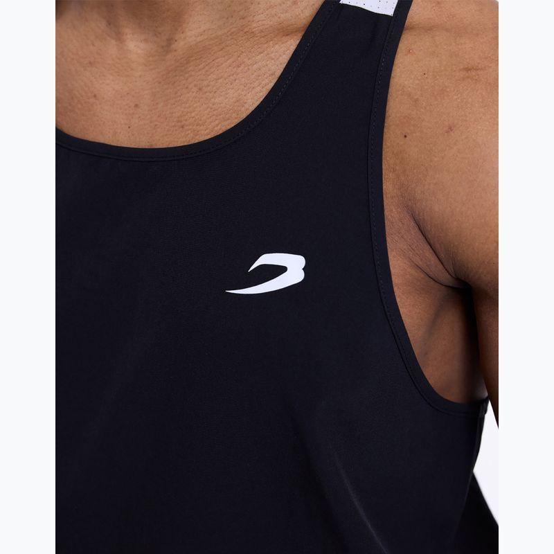 Tricou pentru bărbați Boxraw Stevenson Tank 2.0 black/white 8