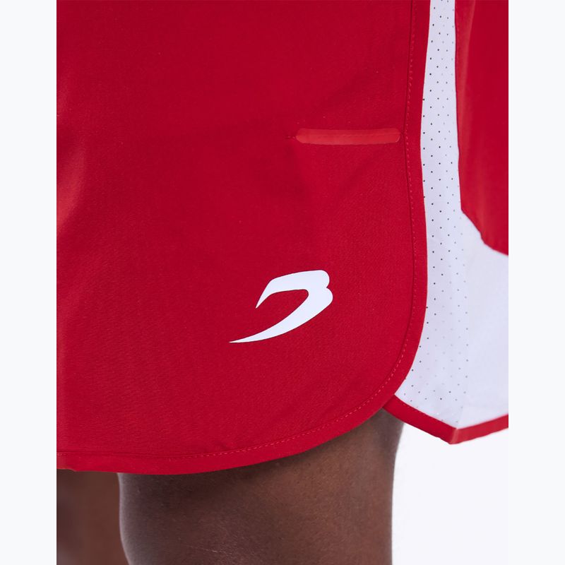 Pantaloni scurți de antrenament pentru bărbați Boxraw Stevenson V2 red/white 9