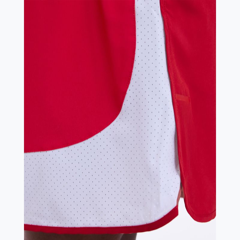 Pantaloni scurți de antrenament pentru bărbați Boxraw Stevenson V2 red/white 10