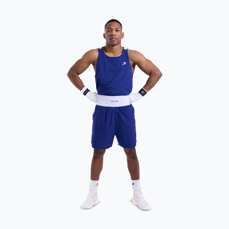 Pantaloni scurți de antrenament pentru bărbați Boxraw Stevenson V2 blue/white 2