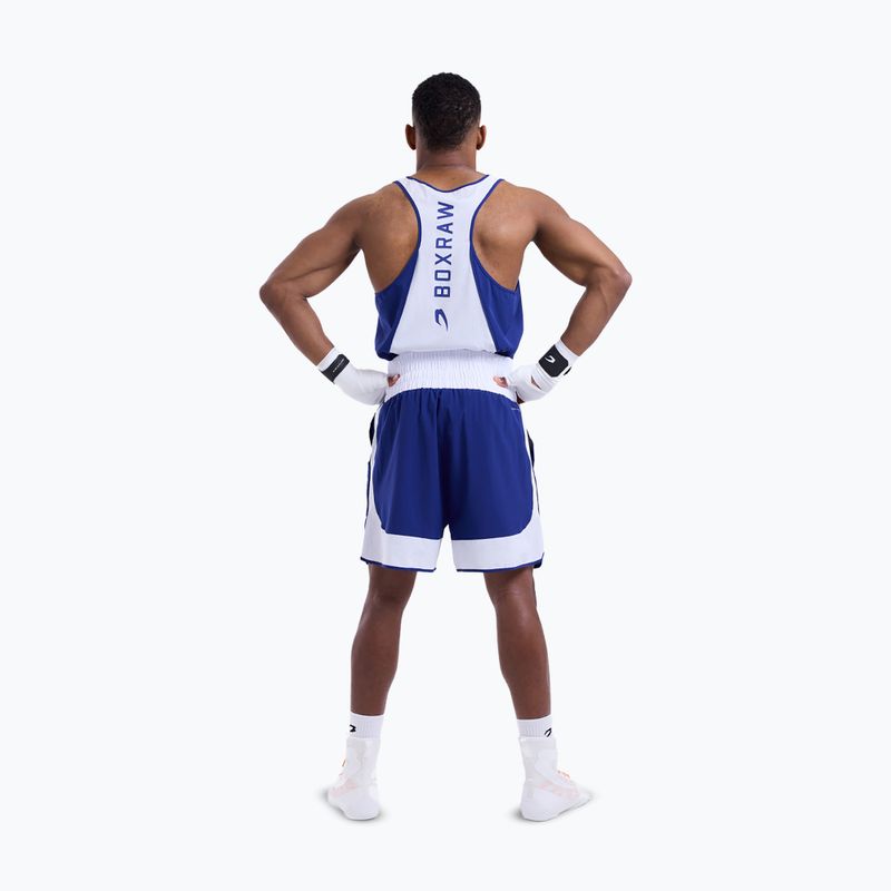 Pantaloni scurți de antrenament pentru bărbați Boxraw Stevenson V2 blue/white 3