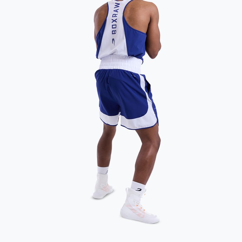 Pantaloni scurți de antrenament pentru bărbați Boxraw Stevenson V2 blue/white 6