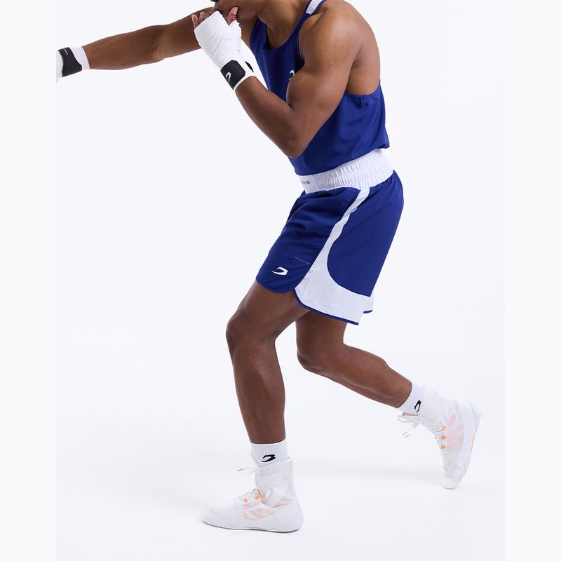 Pantaloni scurți de antrenament pentru bărbați Boxraw Stevenson V2 blue/white 7