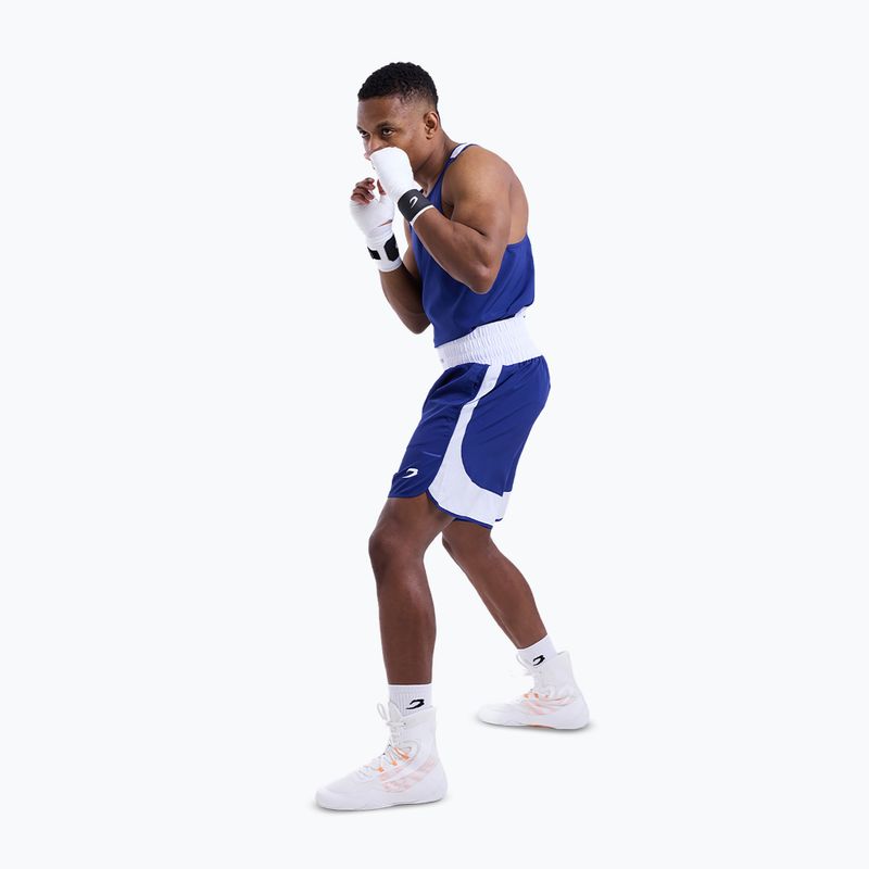 Pantaloni scurți de antrenament pentru bărbați Boxraw Stevenson V2 blue/white 8