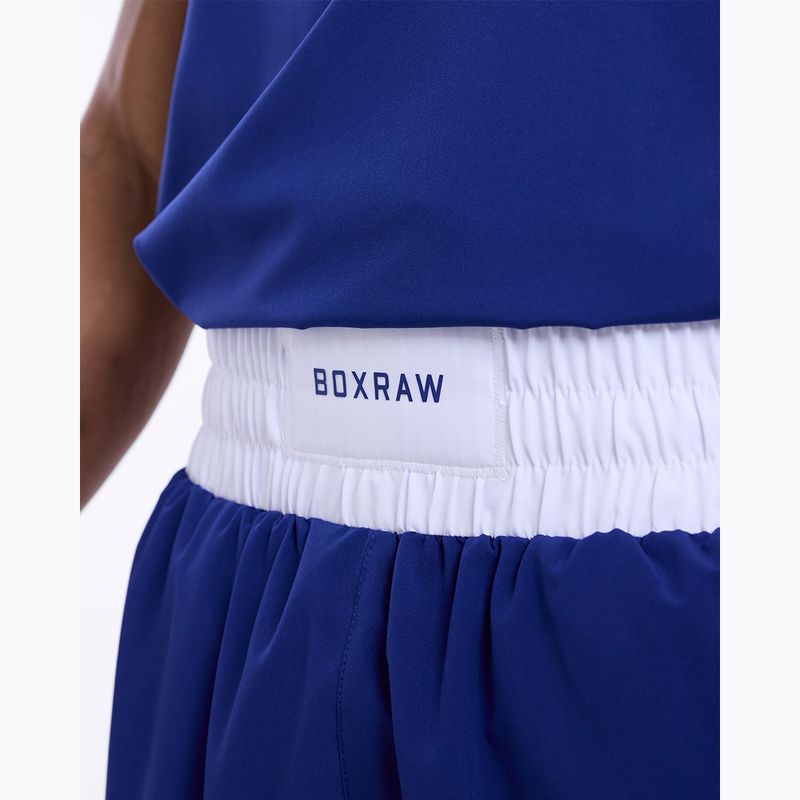 Pantaloni scurți de antrenament pentru bărbați Boxraw Stevenson V2 blue/white 9