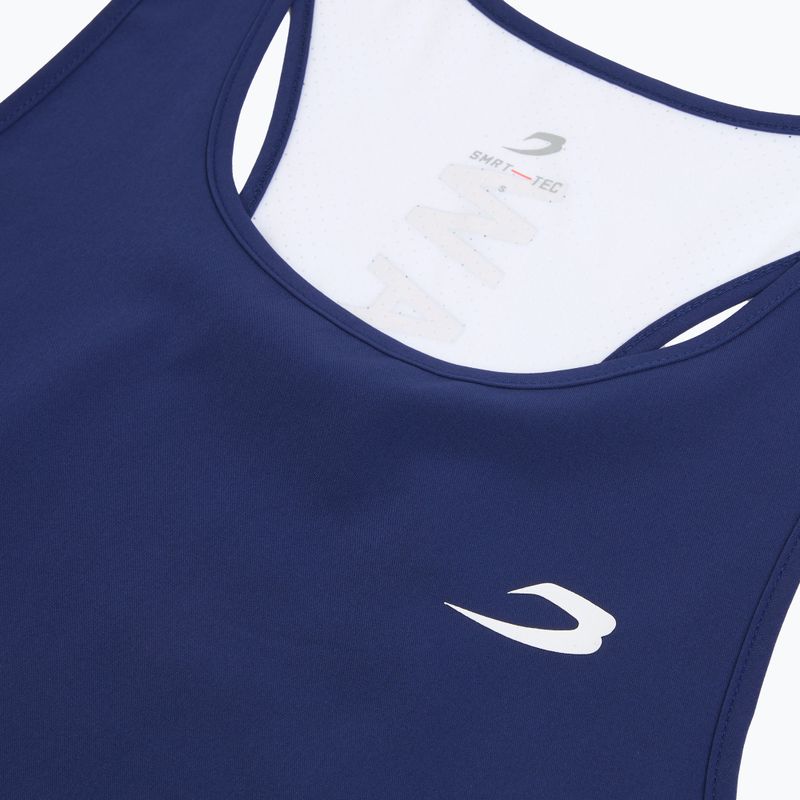 Tricou pentru bărbați Boxraw Stevenson Tank 2.0 blue/white 13