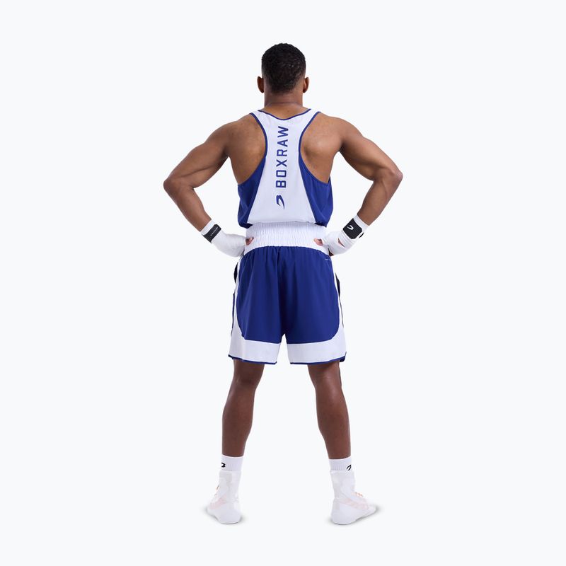 Tricou pentru bărbați Boxraw Stevenson Tank 2.0 blue/white 3