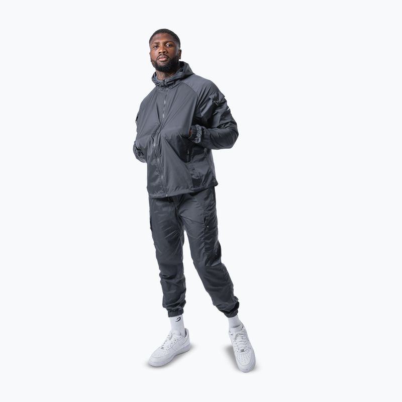 Pantaloni pentru bărbați Boxraw Dundee Cargo charcoal 2