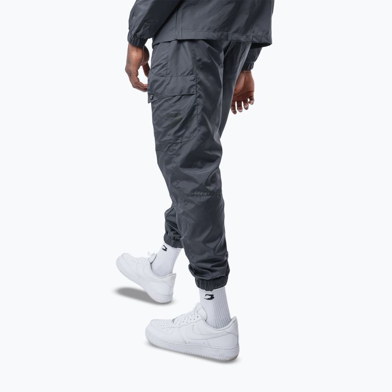 Pantaloni pentru bărbați Boxraw Dundee Cargo charcoal 3