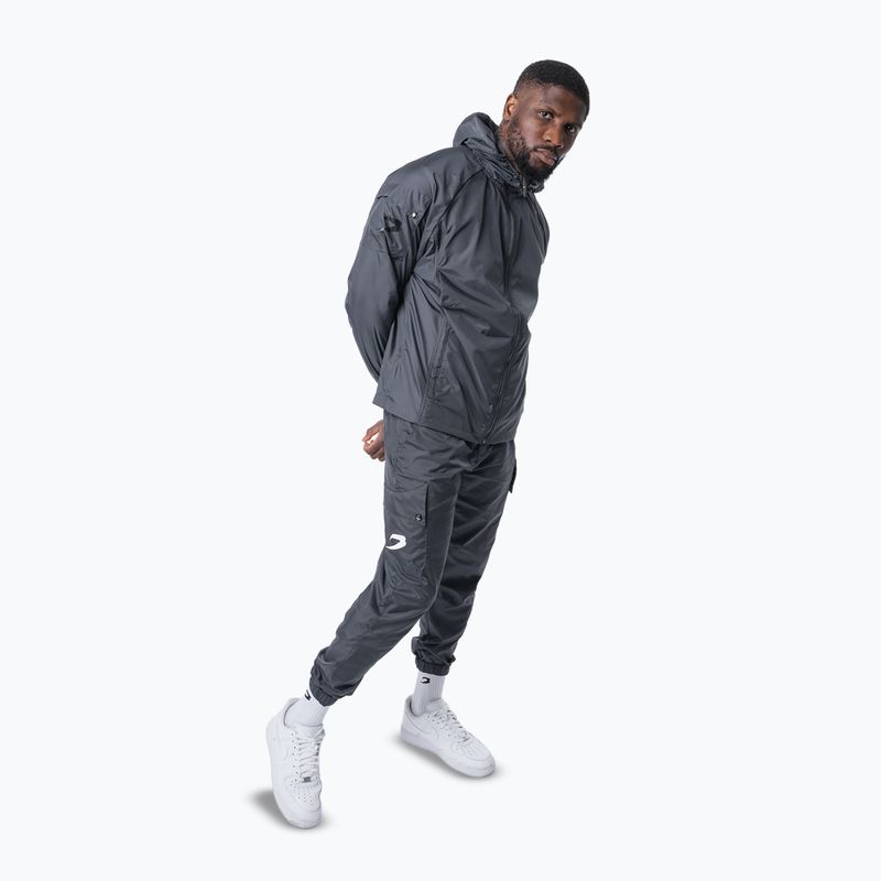 Pantaloni pentru bărbați Boxraw Dundee Cargo charcoal 5