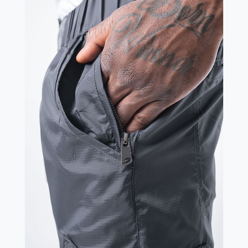 Pantaloni pentru bărbați Boxraw Dundee Cargo charcoal 8