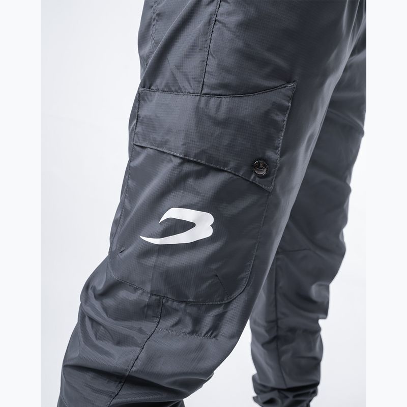 Pantaloni pentru bărbați Boxraw Dundee Cargo charcoal 9