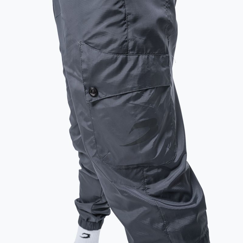 Pantaloni pentru bărbați Boxraw Dundee Cargo charcoal 10