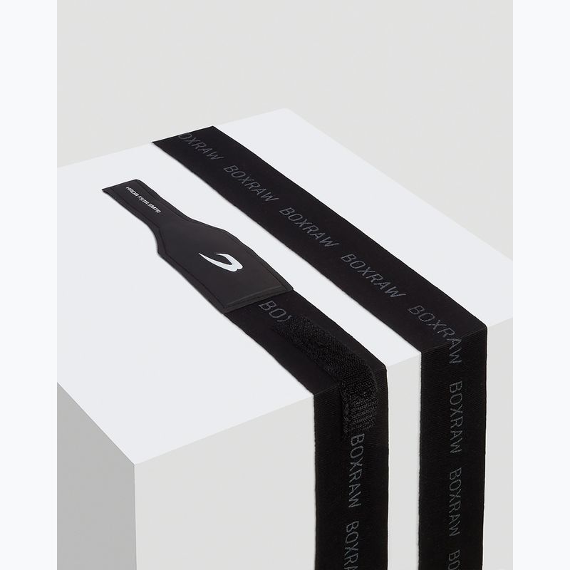 Bandaje de box Boxraw Hand Wraps black 4