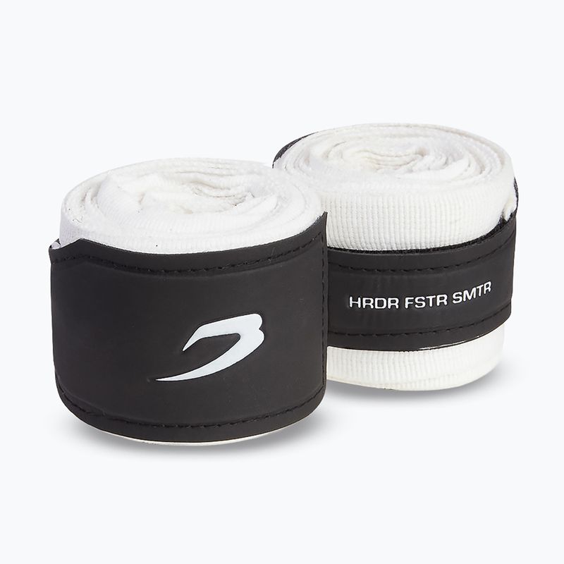 Bandaje de box BOXRAW Hand Wraps albe