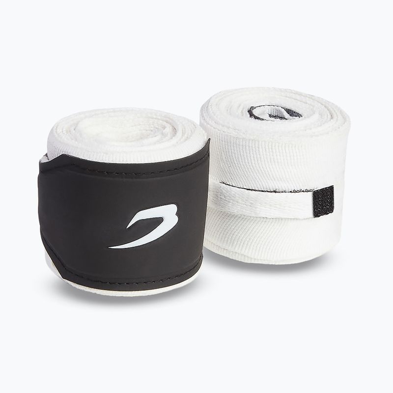 Bandaje de box Boxraw Hand Wraps white 2