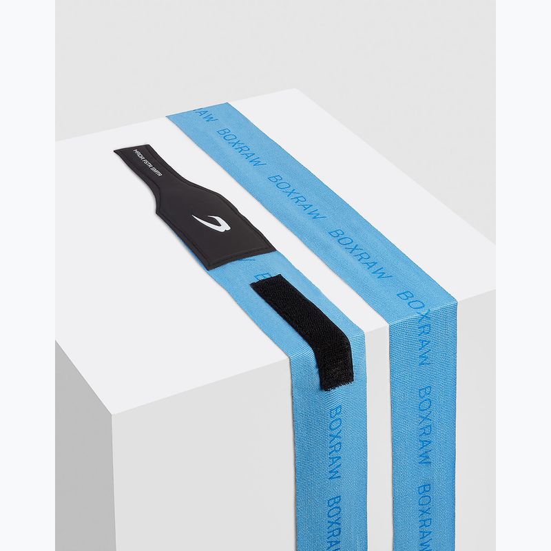 Bandaje de box Boxraw Hand Wraps blue 4