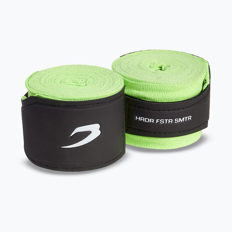 Bandaje de box BOXRAW Hand Wraps verde