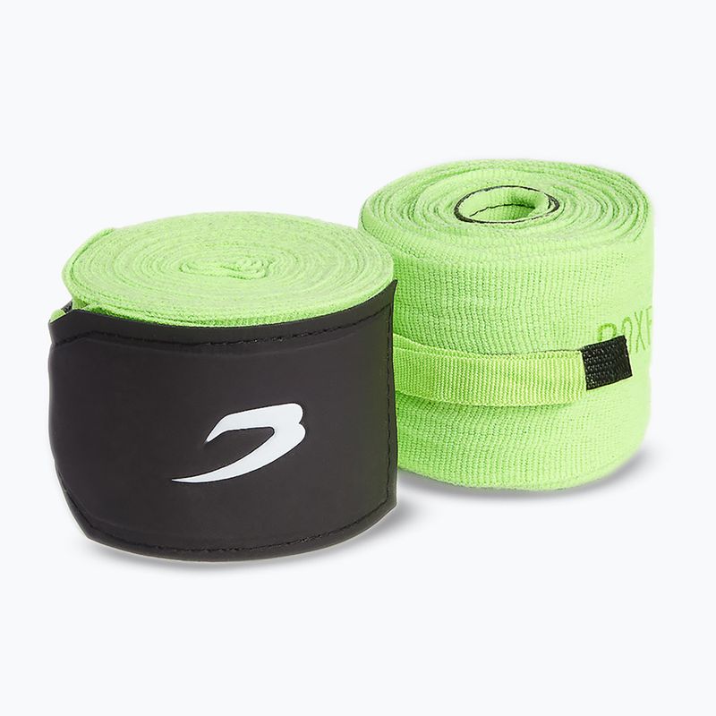 Bandaje de box Boxraw Hand Wraps green 2
