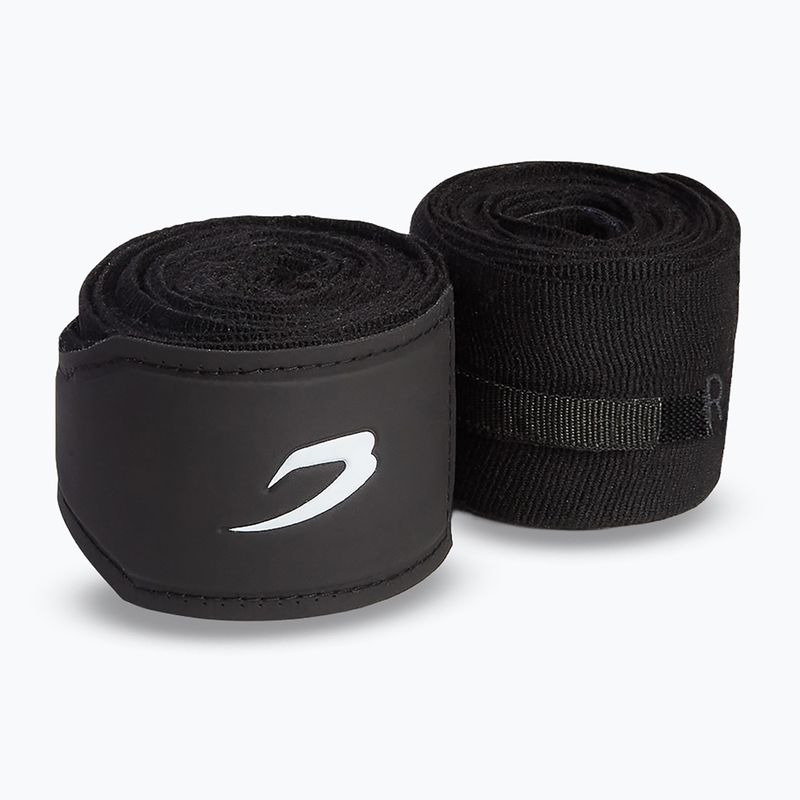 Bandaje de box BOXRAW Hand Wraps 450 cm black 2
