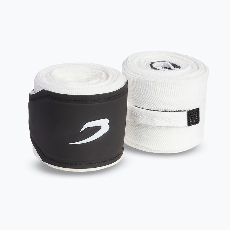 Bandaje de box BOXRAW Hand Wraps 450 cm white 2