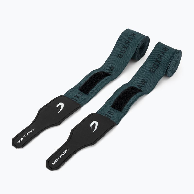 Bandaje de box BOXRAW Hand Wraps 450 cm grey 2