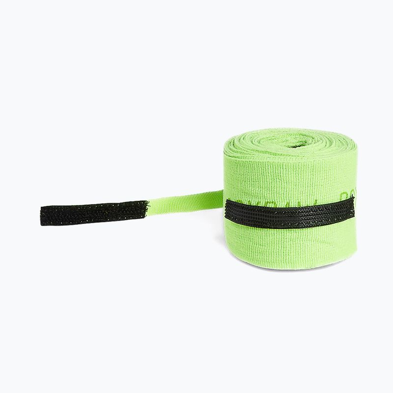 Bandaje de box BOXRAW Hand Wraps 450 cm green 3