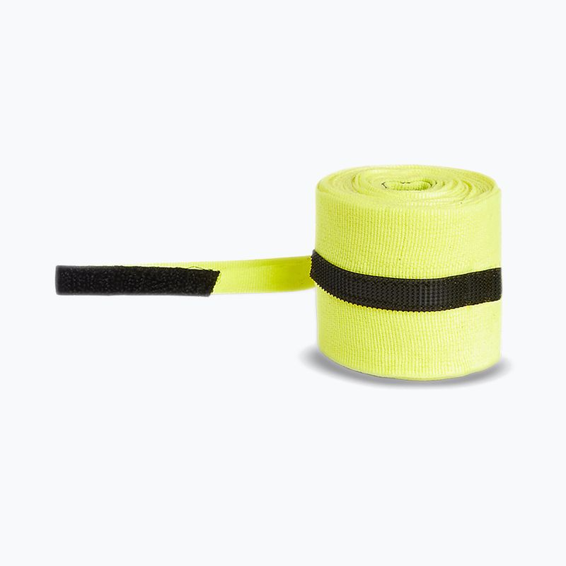 Bandaje de box BOXRAW Hand Wraps 450 cm yellow 3