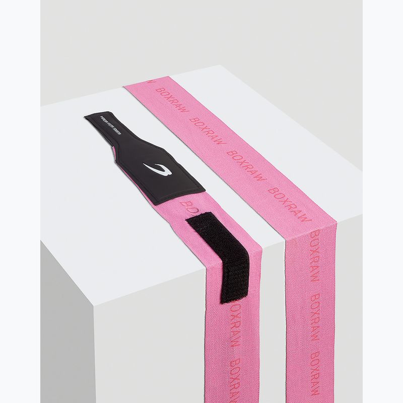 Bandaje de box Boxraw Hand Wraps pink 4