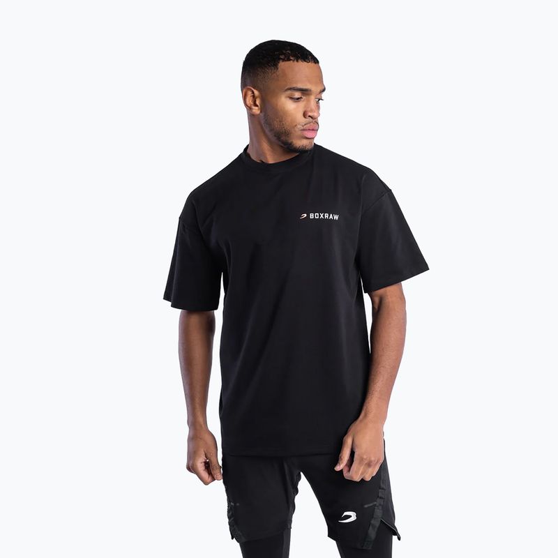 Tricou pentru bărbați BOXRAW We Don't Play Boxing Oversized T-Shirt