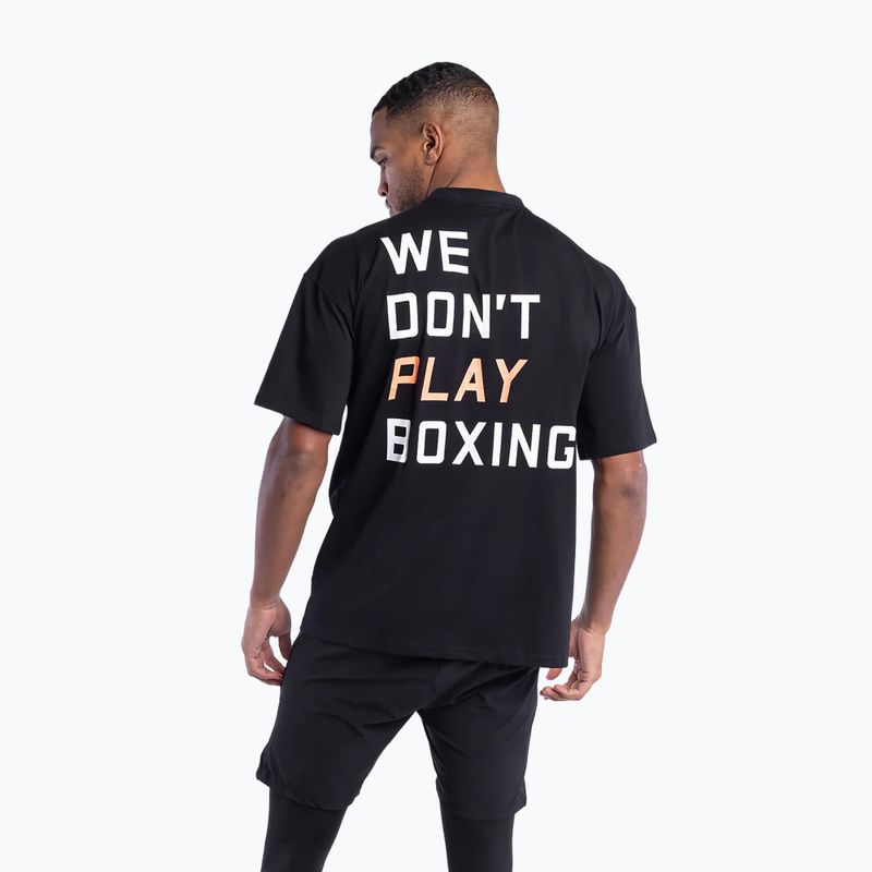 Tricou pentru bărbați BOXRAW We Don't Play Boxing Oversized T-Shirt 3