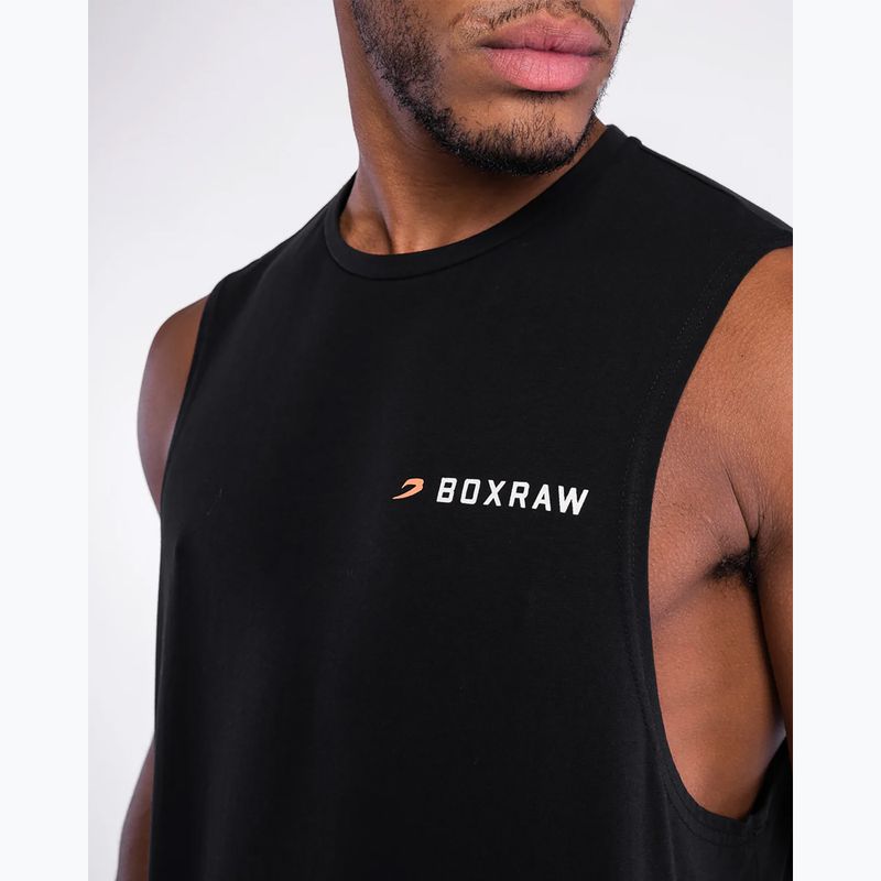 Tricou pentru bărbați BOXRAW We Don't Play Boxing Muscle Tank black 7