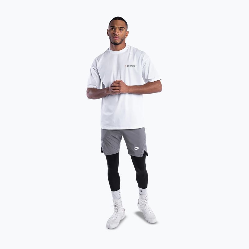 Tricou pentru bărbați BOXRAW We Don't Play Boxing Oversized T-Shirt 2