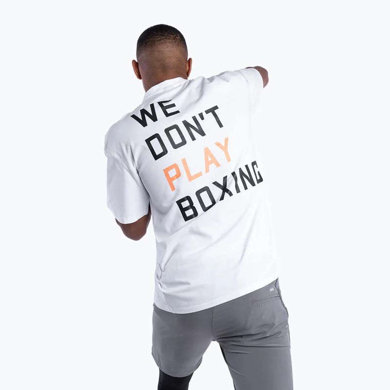 Tricou pentru bărbați BOXRAW We Don't Play Boxing Oversized T-Shirt 3