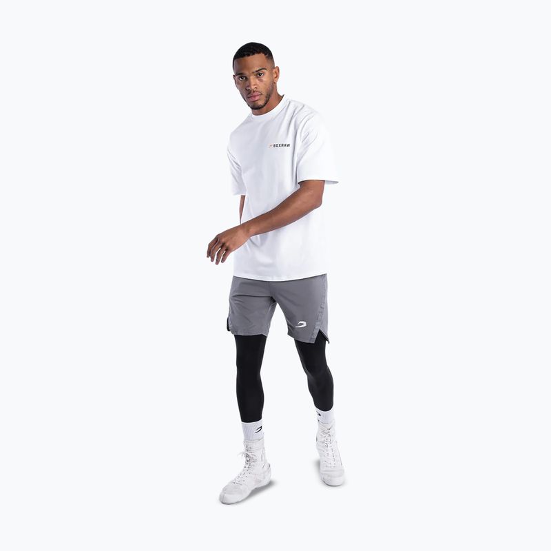 Tricou pentru bărbați BOXRAW We Don't Play Boxing Oversized T-Shirt 4