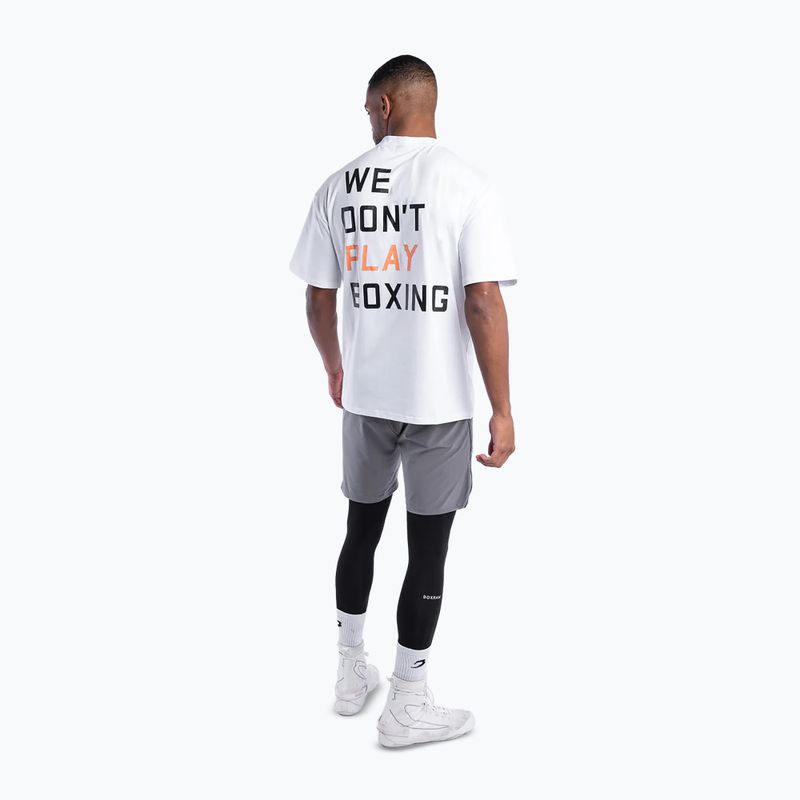 Tricou pentru bărbați BOXRAW We Don't Play Boxing Oversized T-Shirt 5