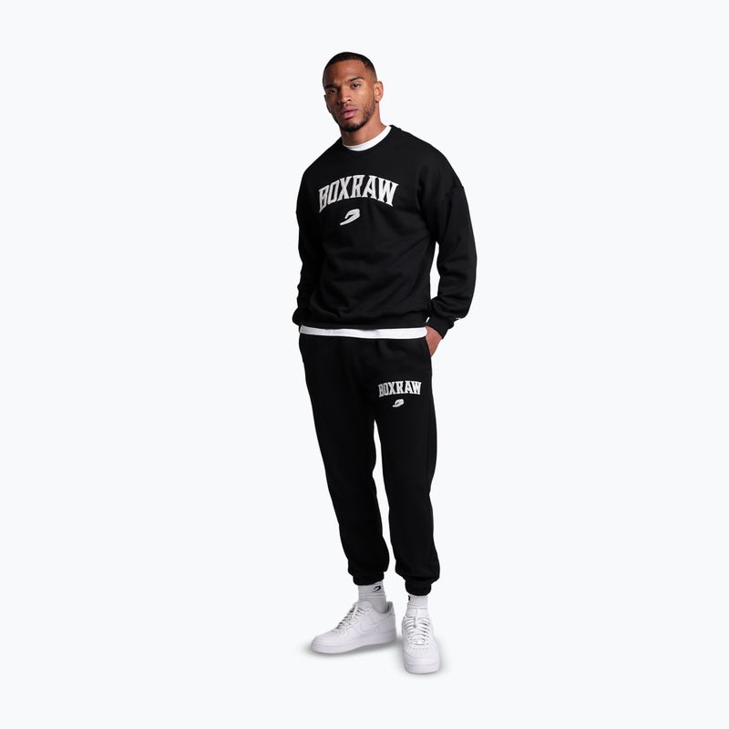 Pantaloni pentru bărbați BOXRAW East Street Bottoms black 2