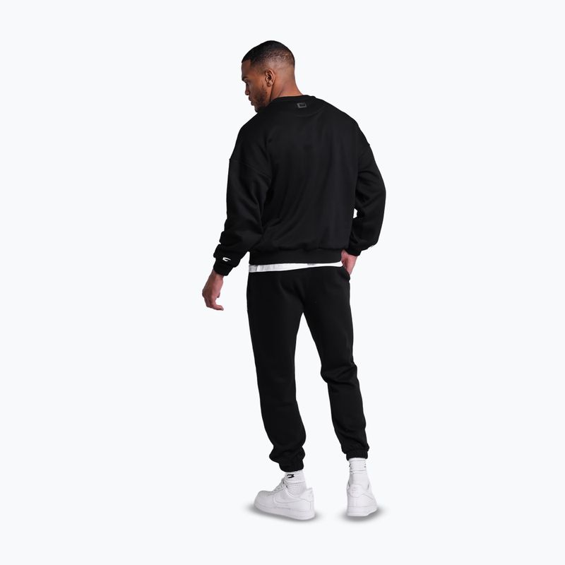 Pantaloni pentru bărbați BOXRAW East Street Bottoms black 3