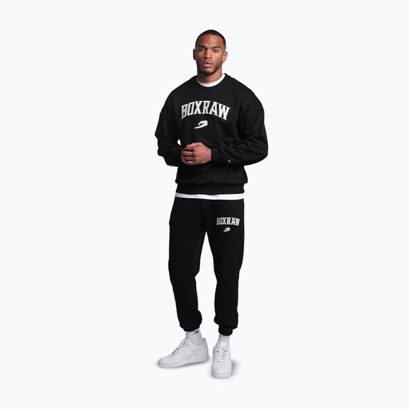 Pantaloni pentru bărbați BOXRAW East Street Bottoms black 4