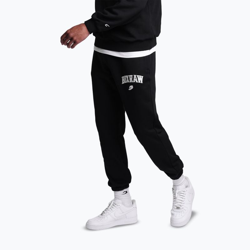 Pantaloni pentru bărbați BOXRAW East Street Bottoms black 5