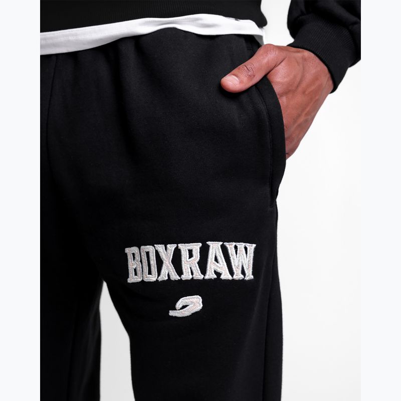 Pantaloni pentru bărbați BOXRAW East Street Bottoms black 7
