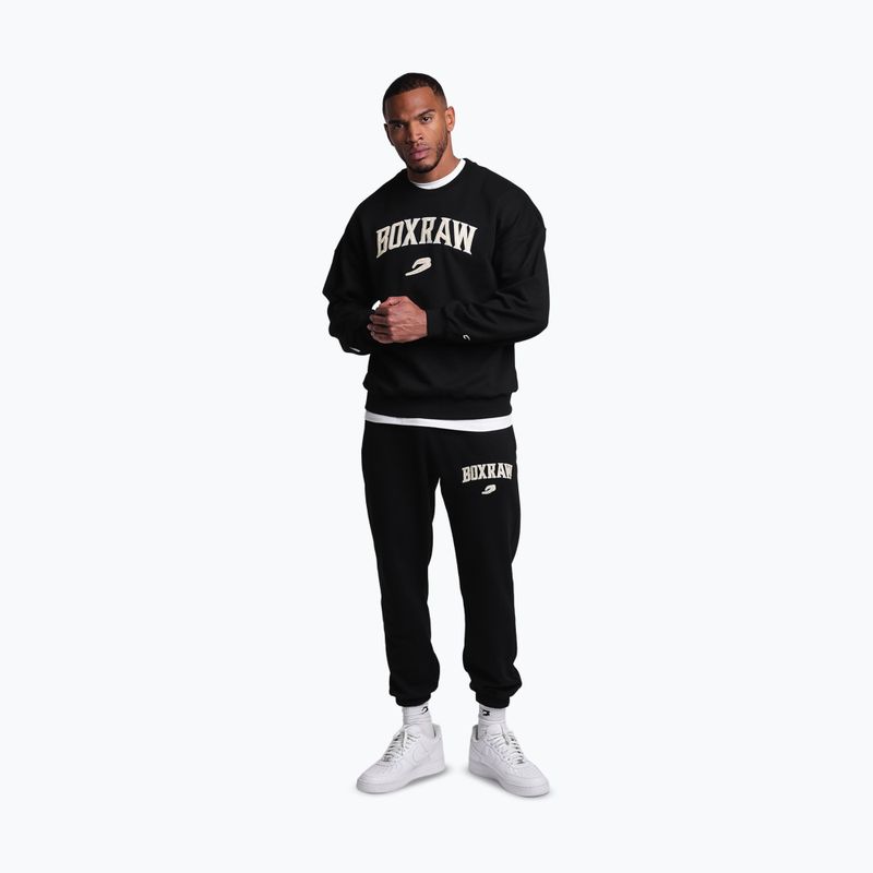 Bluză pentru bărbați BOXRAW East Street Sweatshirt black 2