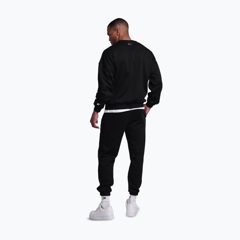 Bluză pentru bărbați BOXRAW East Street Sweatshirt black 3