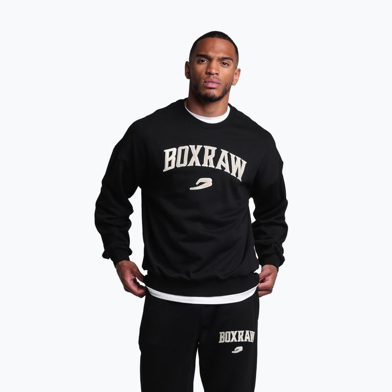 Bluză pentru bărbați BOXRAW East Street Sweatshirt black 4