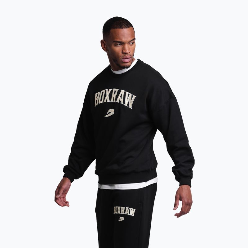 Bluză pentru bărbați BOXRAW East Street Sweatshirt black 5