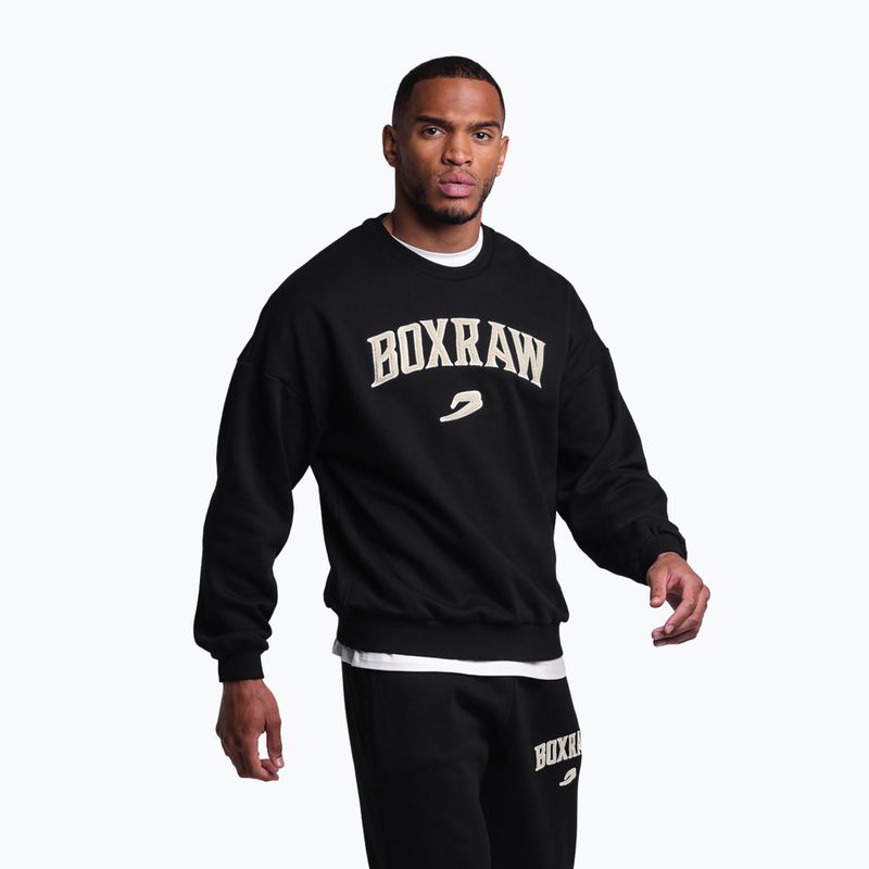 Bluză pentru bărbați BOXRAW East Street Sweatshirt black 6