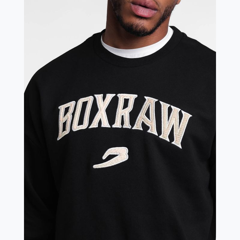 Bluză pentru bărbați BOXRAW East Street Sweatshirt black 7