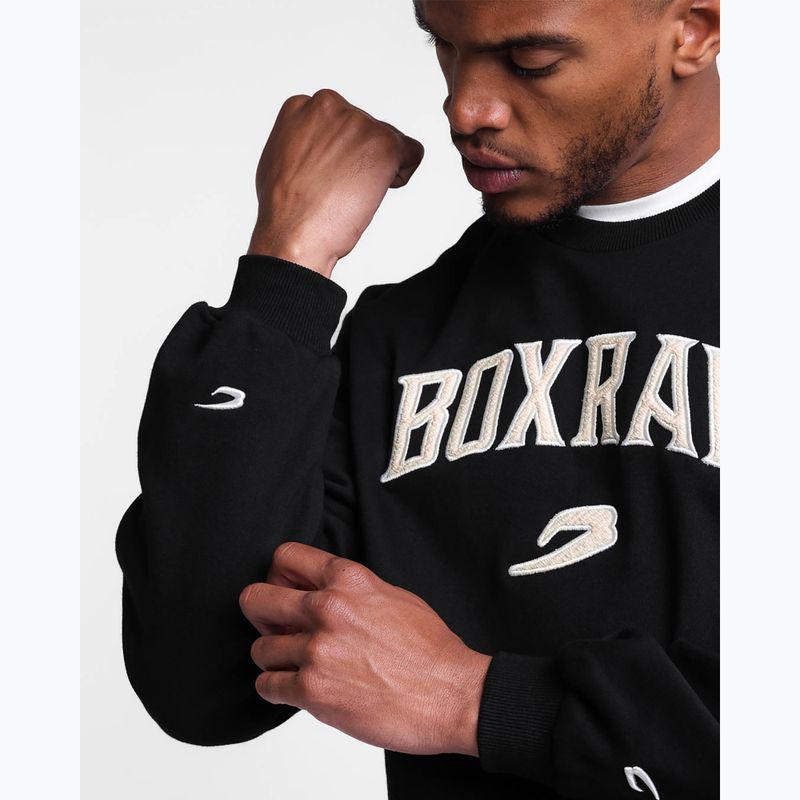 Bluză pentru bărbați BOXRAW East Street Sweatshirt black 8