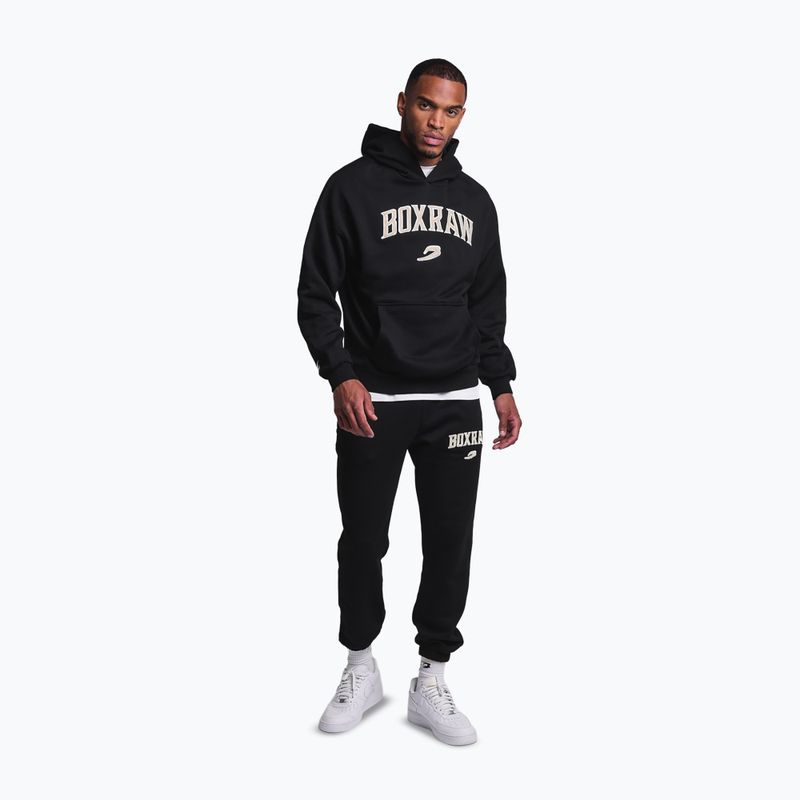 Bluză pentru bărbați BOXRAW East Street Hoodie black 2