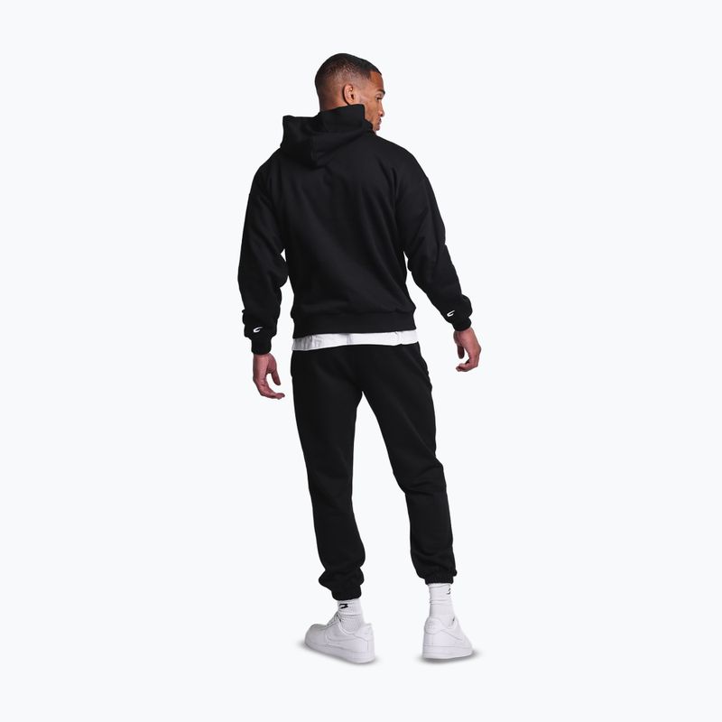 Bluză pentru bărbați BOXRAW East Street Hoodie black 3